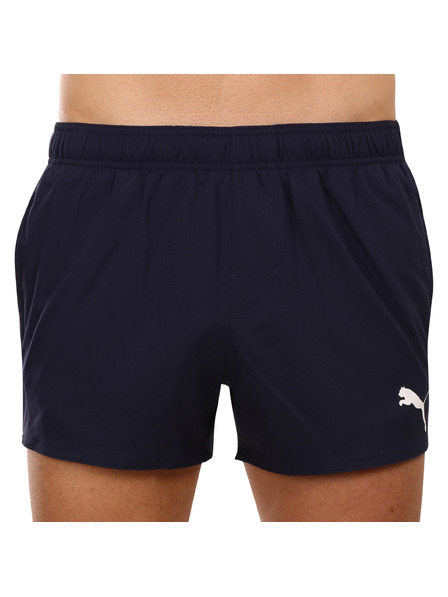 Puma Pantaloni de baie bărbătești Puma albastru închis