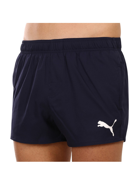 Puma Pantaloni de baie bărbătești Puma albastru închis