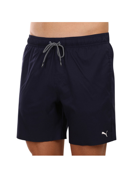 Puma Pantaloni de baie bărbătești Puma albastru închis
