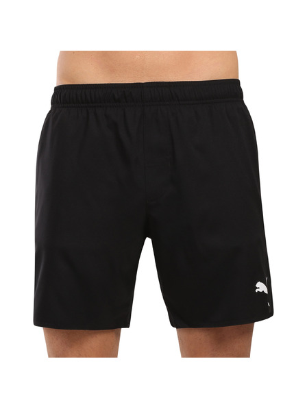 Puma Pantaloni de baie bărbătești Puma negri