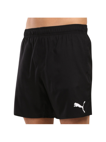 Puma Pantaloni de baie bărbătești Puma negri