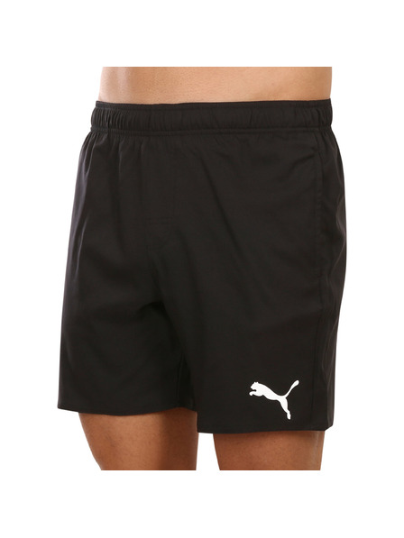 Puma Pantaloni de baie bărbătești Puma negri
