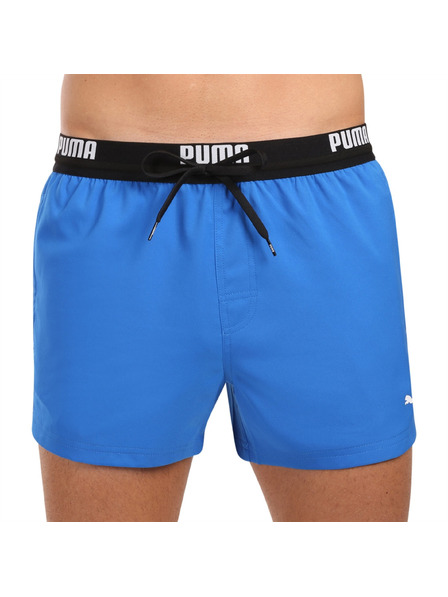Puma Pantaloni de baie bărbătești Puma albastri
