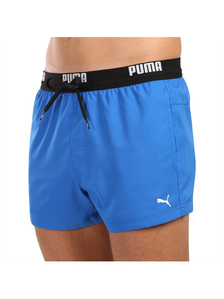 Puma Pantaloni de baie bărbătești Puma albastri