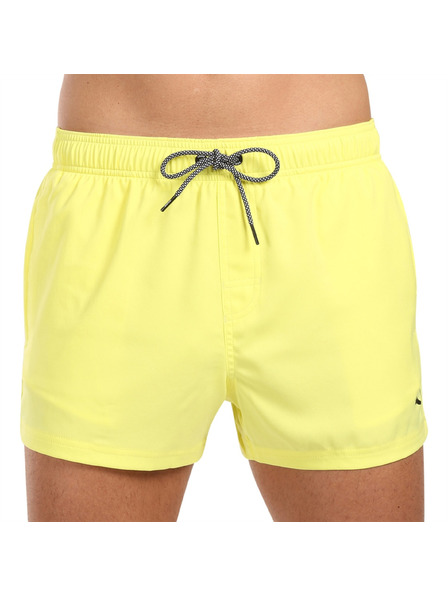 Puma Pantaloni de baie bărbătești Puma galbeni