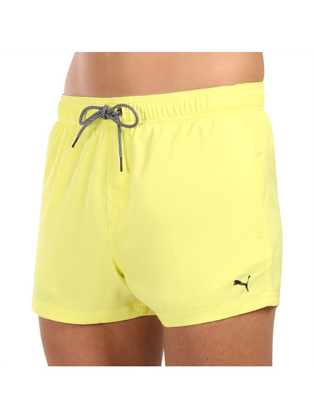 Puma Pantaloni de baie bărbătești Puma galbeni