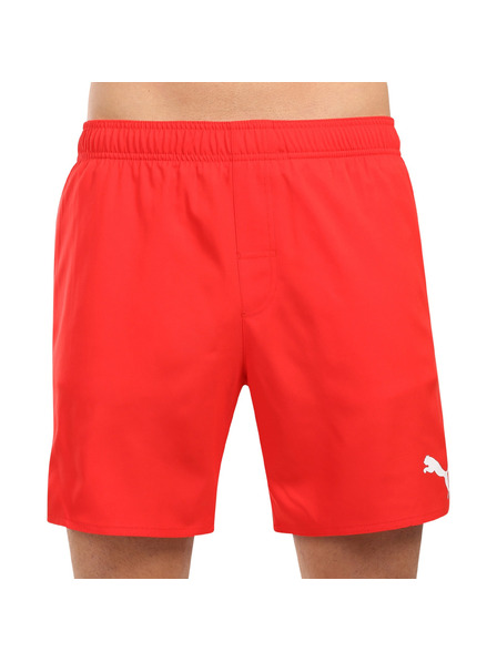 Puma Pantaloni de baie bărbătești Puma roșii