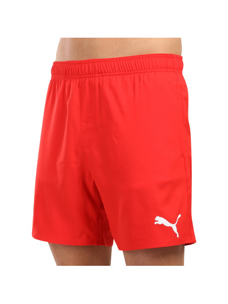 Puma Pantaloni de baie bărbătești Puma roșii