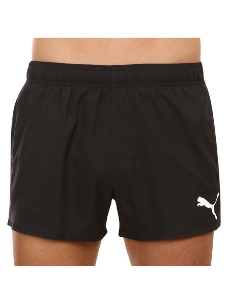 Puma Pantaloni de baie bărbătești Puma negri