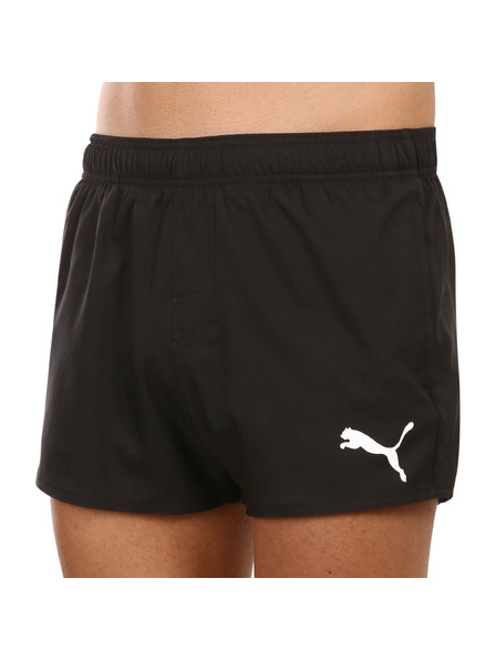 Puma Pantaloni de baie bărbătești Puma negri