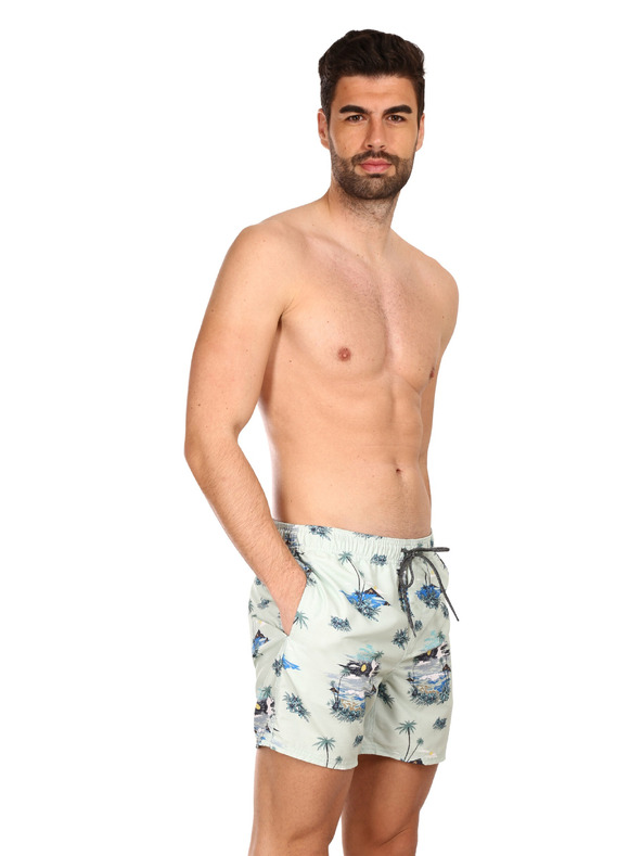 Rip Curl Pantaloni de baie bărbătești Rip Curl multicolor