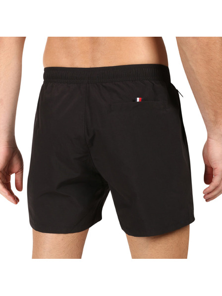Tommy Hilfiger Pantaloni de baie bărbătești Tommy Hilfiger negri