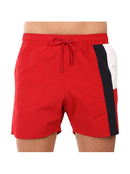 Tommy Hilfiger Costum de baie bărbătesc Tommy Hilfiger roșu