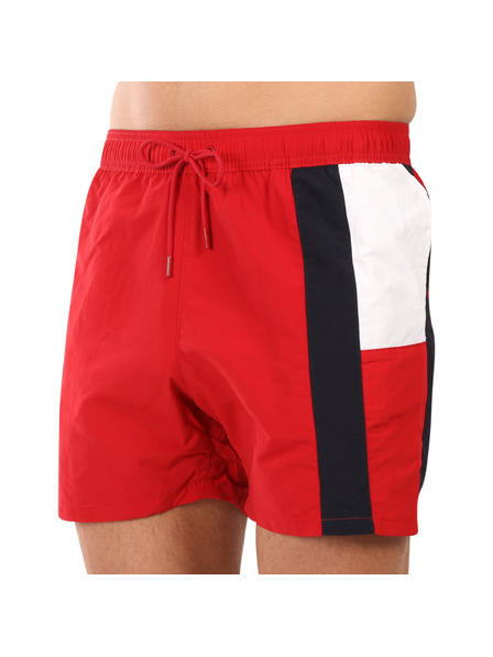Tommy Hilfiger Costum de baie bărbătesc Tommy Hilfiger roșu