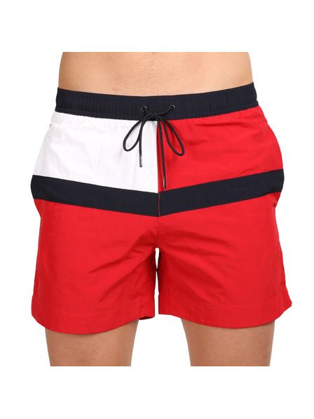 Tommy Hilfiger Costum de baie bărbătesc Tommy Hilfiger roșu