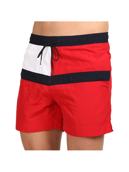 Tommy Hilfiger Costum de baie bărbătesc Tommy Hilfiger roșu