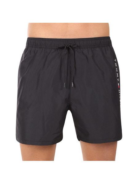Tommy Hilfiger Pantaloni de baie bărbătești Tommy Hilfiger negri