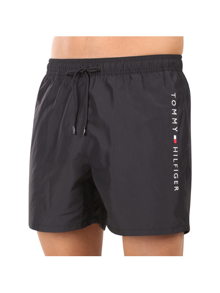 Tommy Hilfiger Pantaloni de baie bărbătești Tommy Hilfiger negri