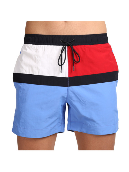Tommy Hilfiger Costum de baie bărbătesc Tommy Hilfiger albastru