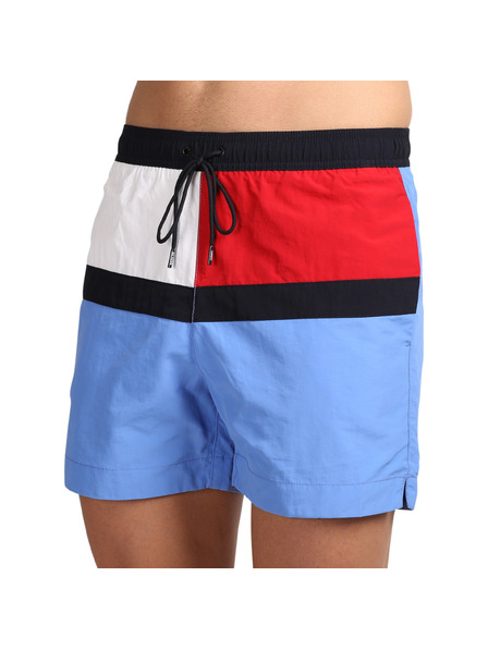 Tommy Hilfiger Costum de baie bărbătesc Tommy Hilfiger albastru