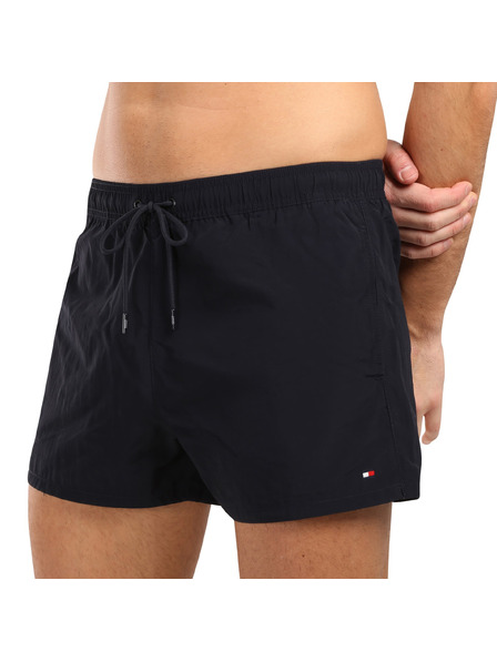 Tommy Hilfiger Pantaloni de baie bărbătești Tommy Hilfiger negri