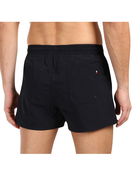 Tommy Hilfiger Pantaloni de baie bărbătești Tommy Hilfiger negri