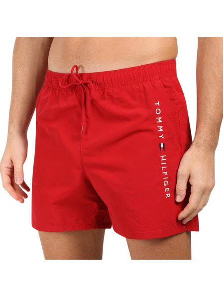 Tommy Hilfiger Costum de baie bărbătesc Tommy Hilfiger roșu