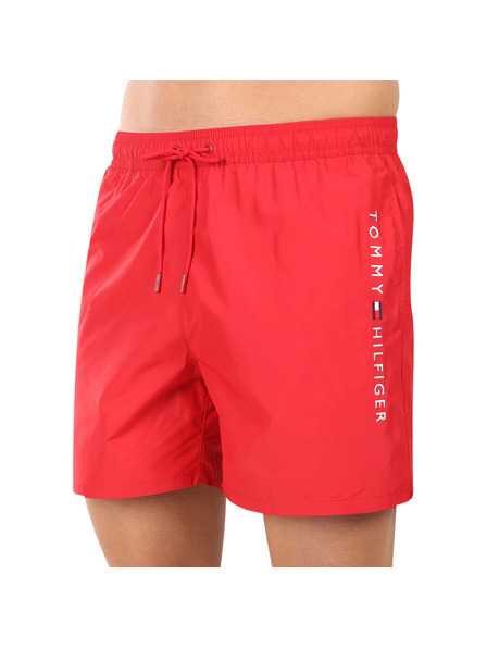 Tommy Hilfiger Costum de baie bărbătesc Tommy Hilfiger roșu