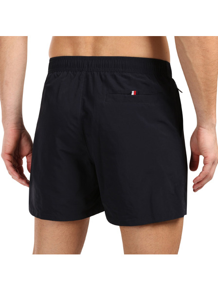 Tommy Hilfiger Pantaloni de baie bărbătești Tommy Hilfiger negri