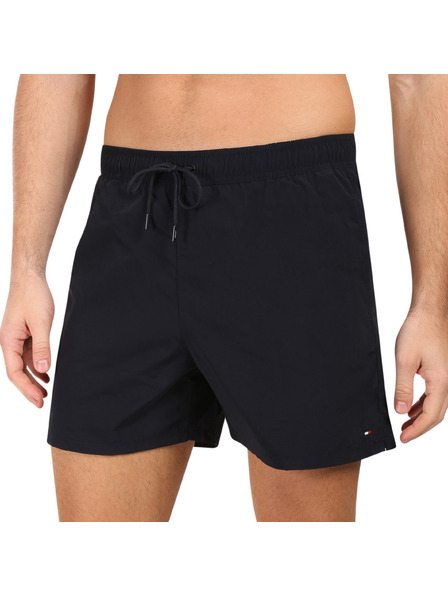 Tommy Hilfiger Pantaloni de baie bărbătești Tommy Hilfiger negri