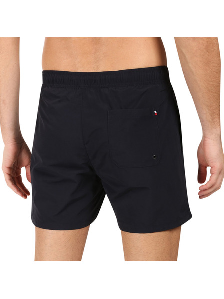 Tommy Hilfiger Pantaloni de baie bărbătești Tommy Hilfiger negri