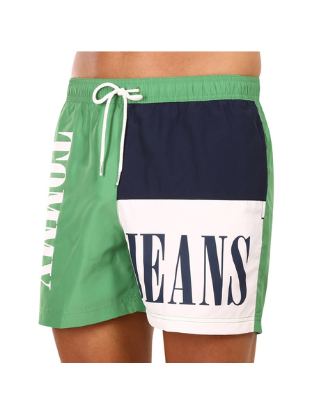 Tommy Hilfiger Costum de baie bărbătesc Tommy Hilfiger multicolor