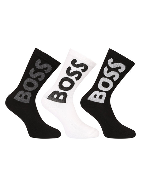 BOSS Set de trei - șosete BOSS multicolore