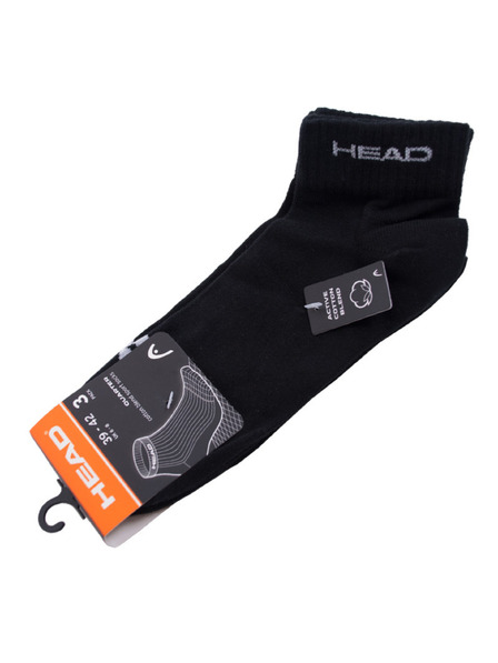 Head Set de trei - șosete HEAD negre
