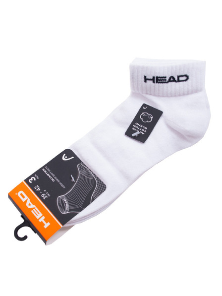Head Set de trei - șosete HEAD albe