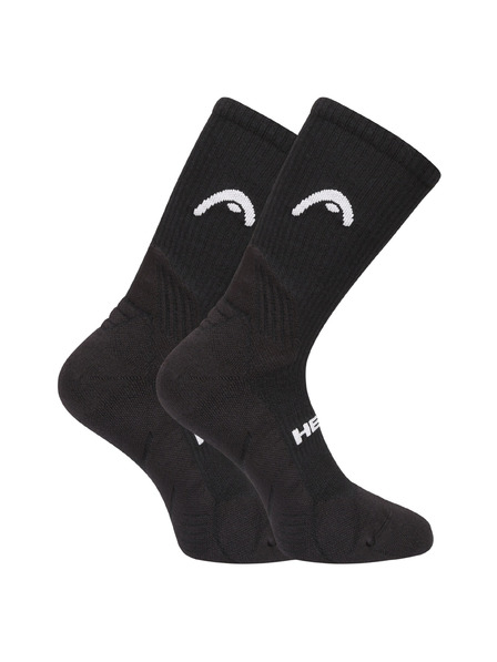 Head Șosete HEAD tenis sportive înalte negre