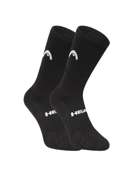 Head Șosete HEAD tenis sportive înalte negre