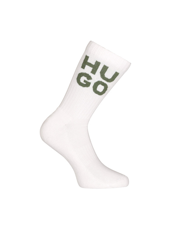 HUGO Set de trei - șosete HUGO înalte multicolore