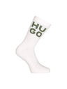HUGO Set de trei - șosete HUGO înalte multicolore