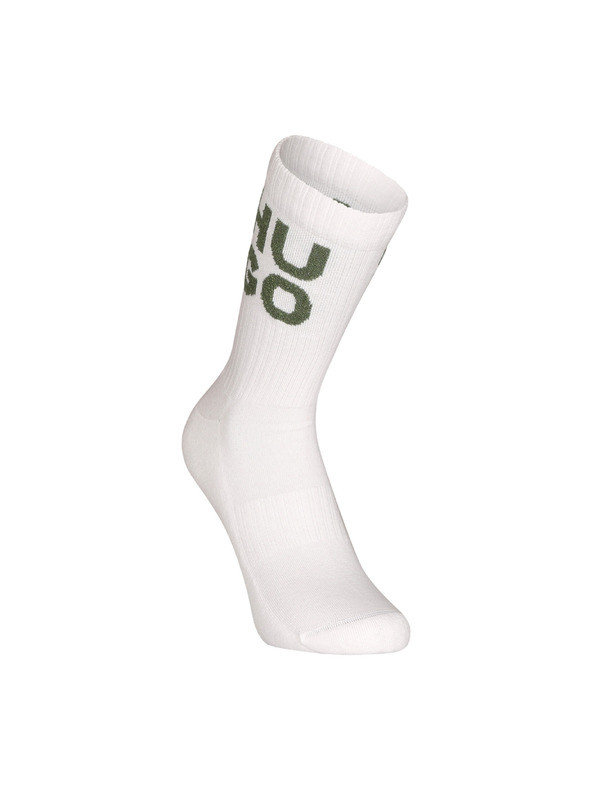 HUGO Set de trei - șosete HUGO înalte multicolore