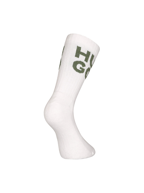 HUGO Set de trei - șosete HUGO înalte multicolore
