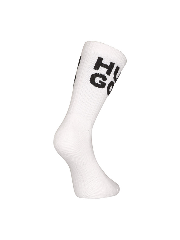 HUGO Set de trei - șosete HUGO înalte multicolore