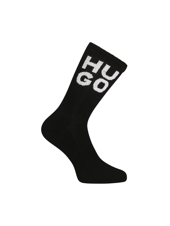 HUGO Set de trei - șosete HUGO înalte multicolore