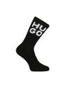 HUGO Set de trei - șosete HUGO înalte multicolore