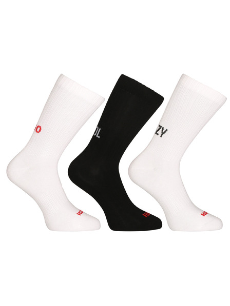 HUGO Set de trei - șosete HUGO multicolore
