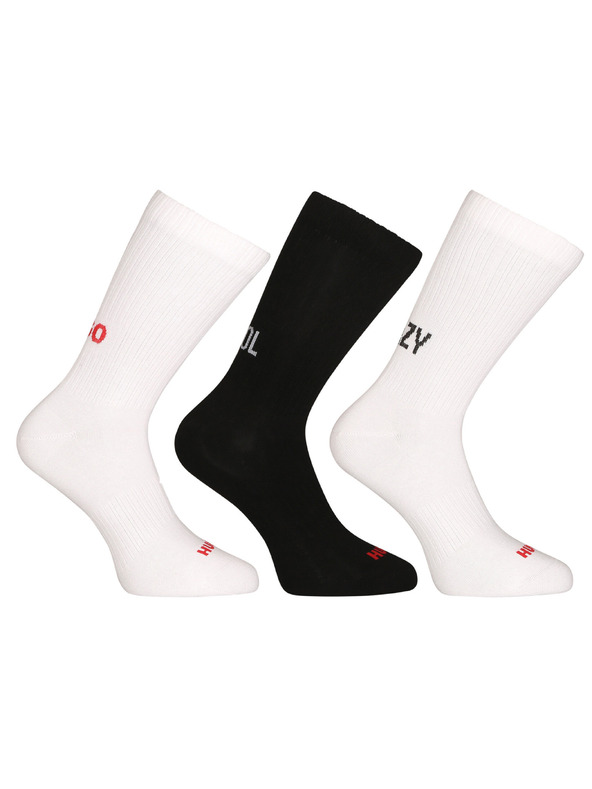 HUGO Set de trei - șosete HUGO multicolore