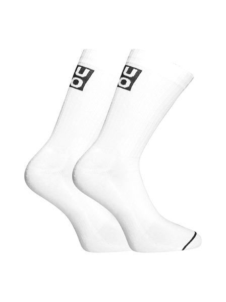 HUGO Set de trei - șosete HUGO înalte multicolore
