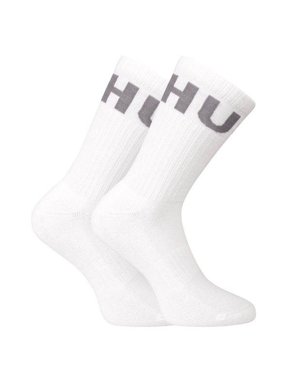 HUGO Set de trei - șosete HUGO înalte multicolore