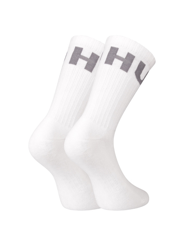 HUGO Set de trei - șosete HUGO înalte multicolore