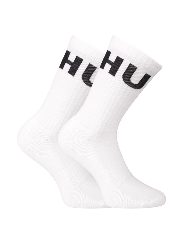 HUGO Set de trei - șosete HUGO înalte multicolore